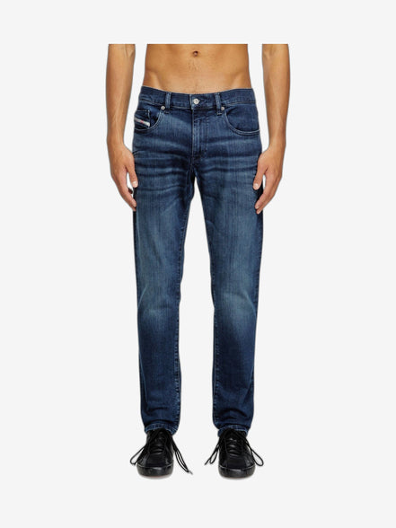 DIESEL Jeans Uomo Blu