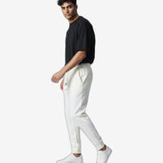 ICEBERG Pantaloni Uomo Bianco Cotone