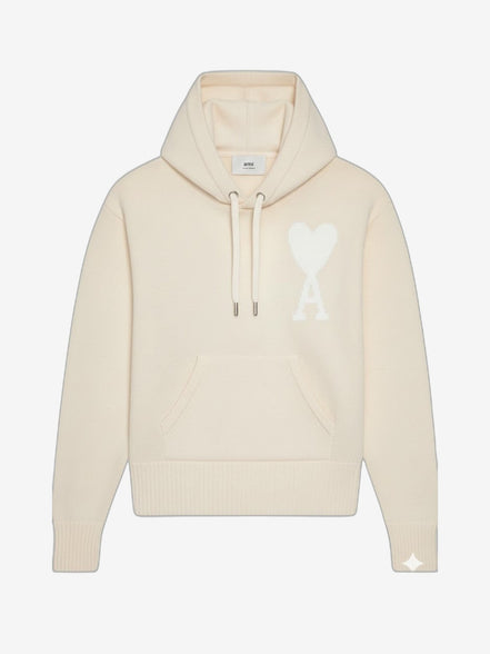 AMI PARIS Maglione Unisex Beige Felpa