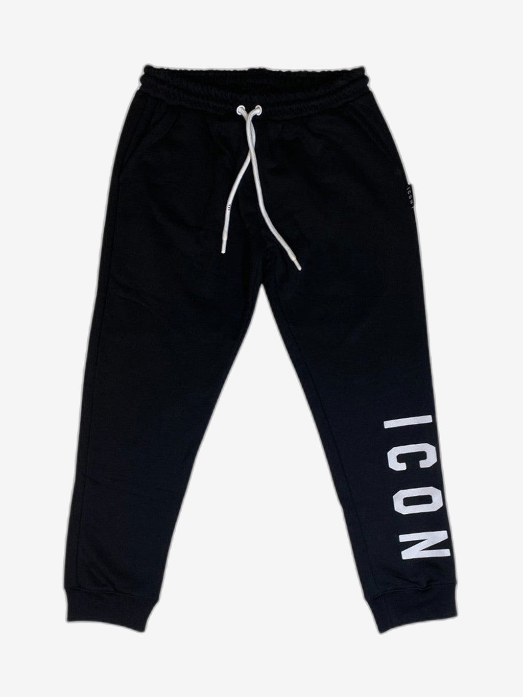 ICON Pantalone Uomo Bianco Cotone