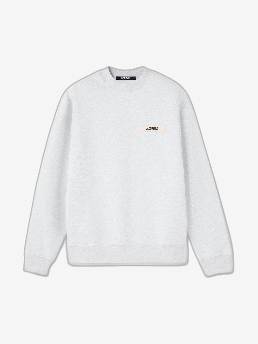 JACQUEMUS Sweatshirt Herren Elfenbein Baumwolle