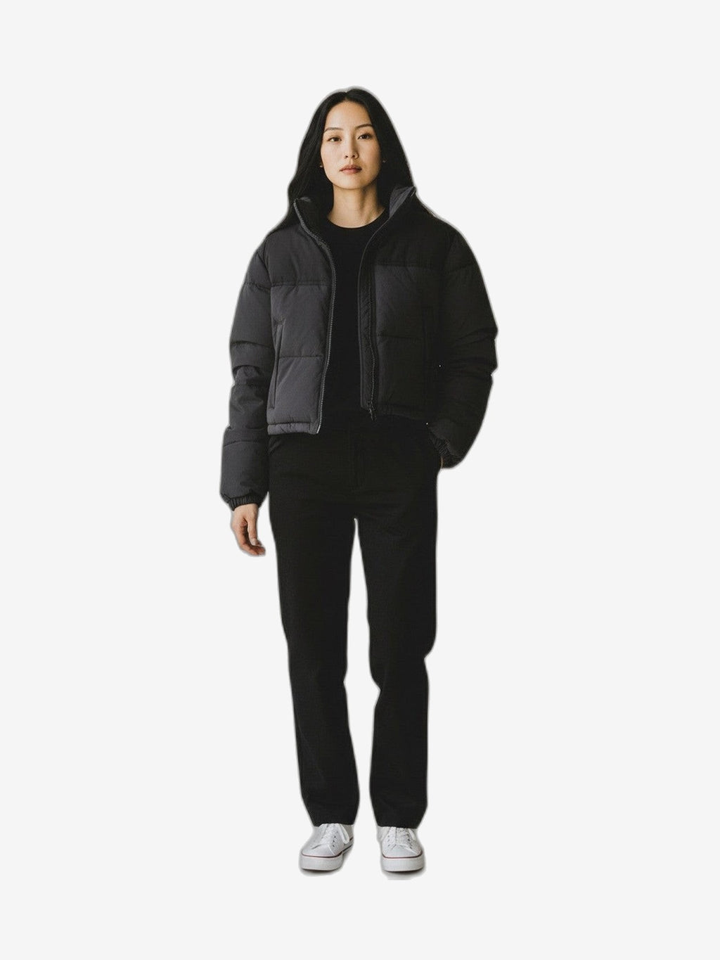 F**K Giubbotto Donna Beige Girocollo