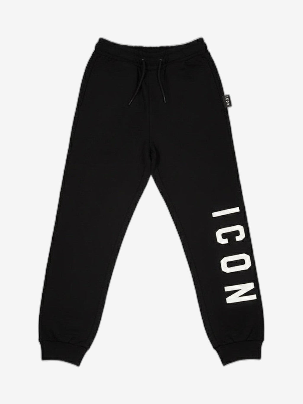 ICON Herrenhose Schwarz Baumwolle