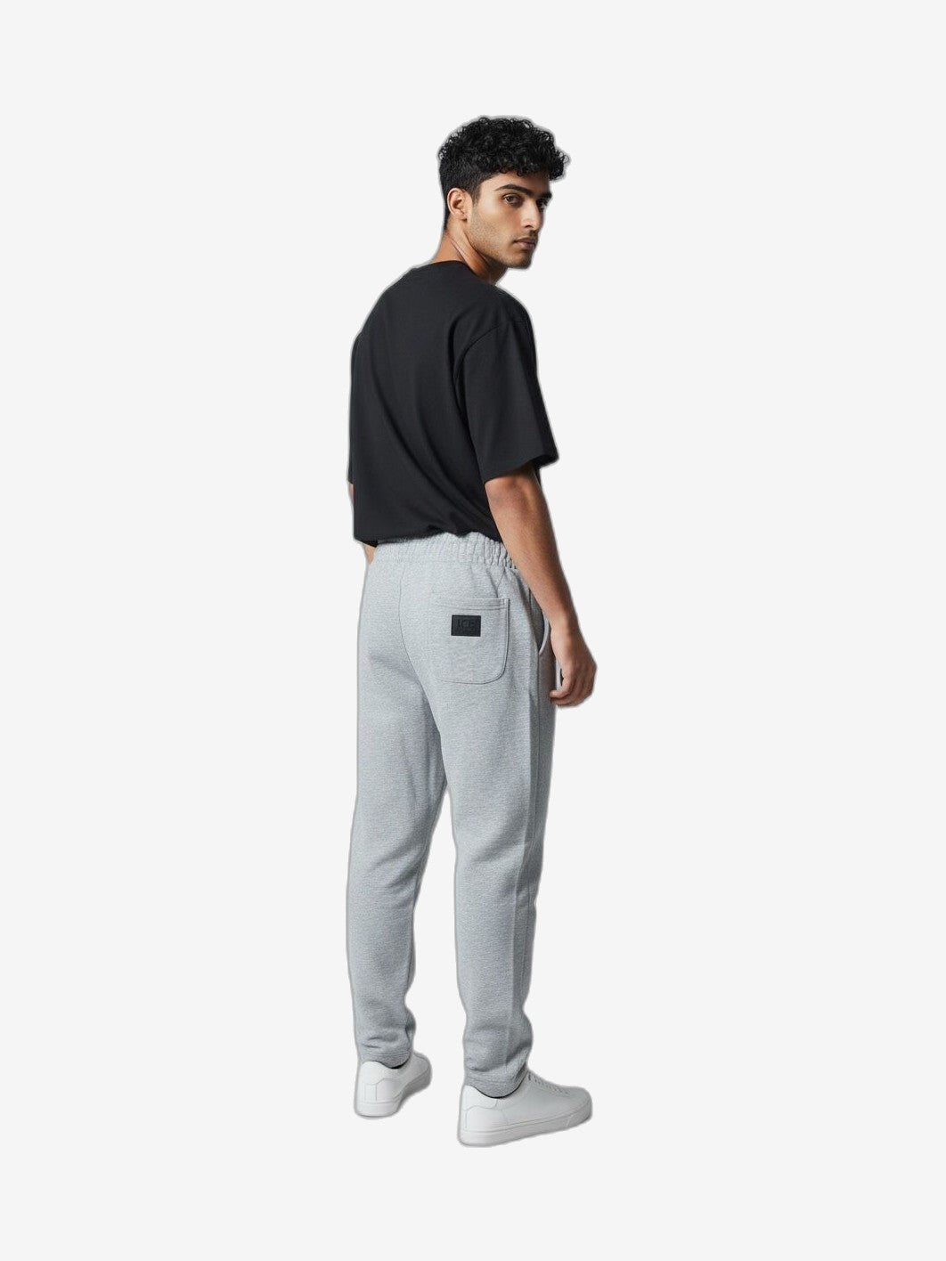 ICEBERG Pantaloni Uomo Grigio Cotone