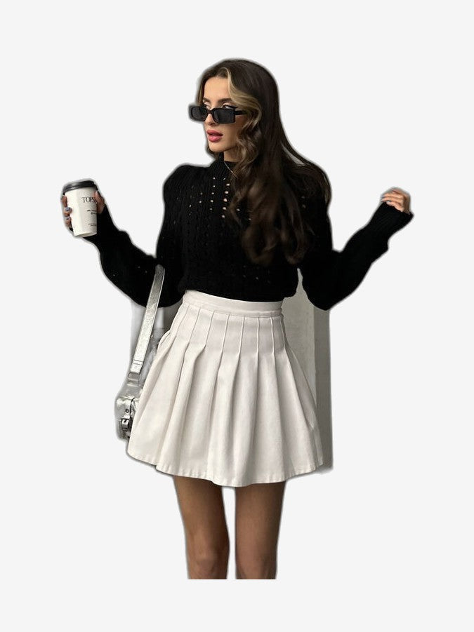 LONCA Maglione Donna Nero
