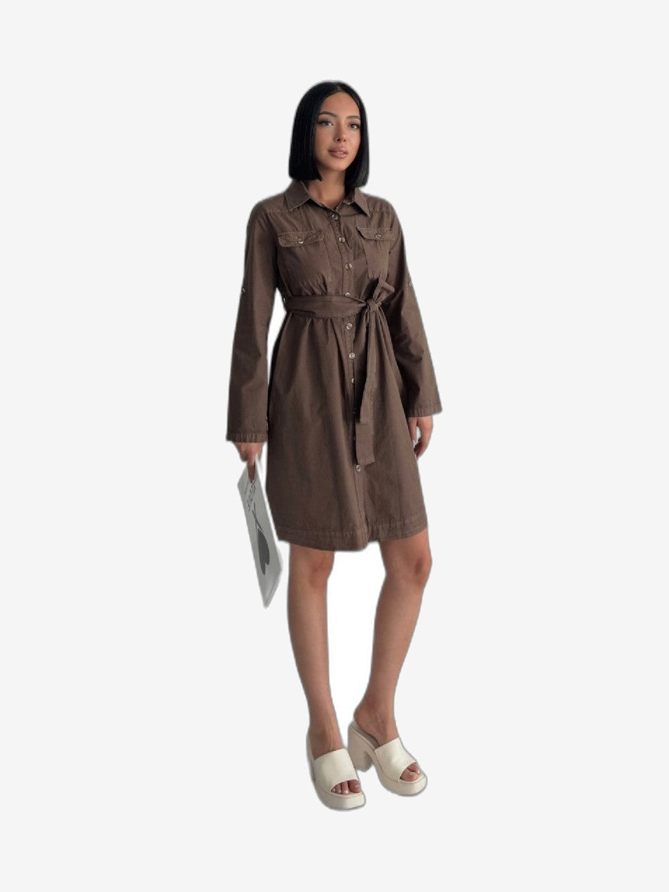 LONCA Marron Femme Marron