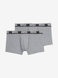 DIESEL Boxer Homme Gris Coton