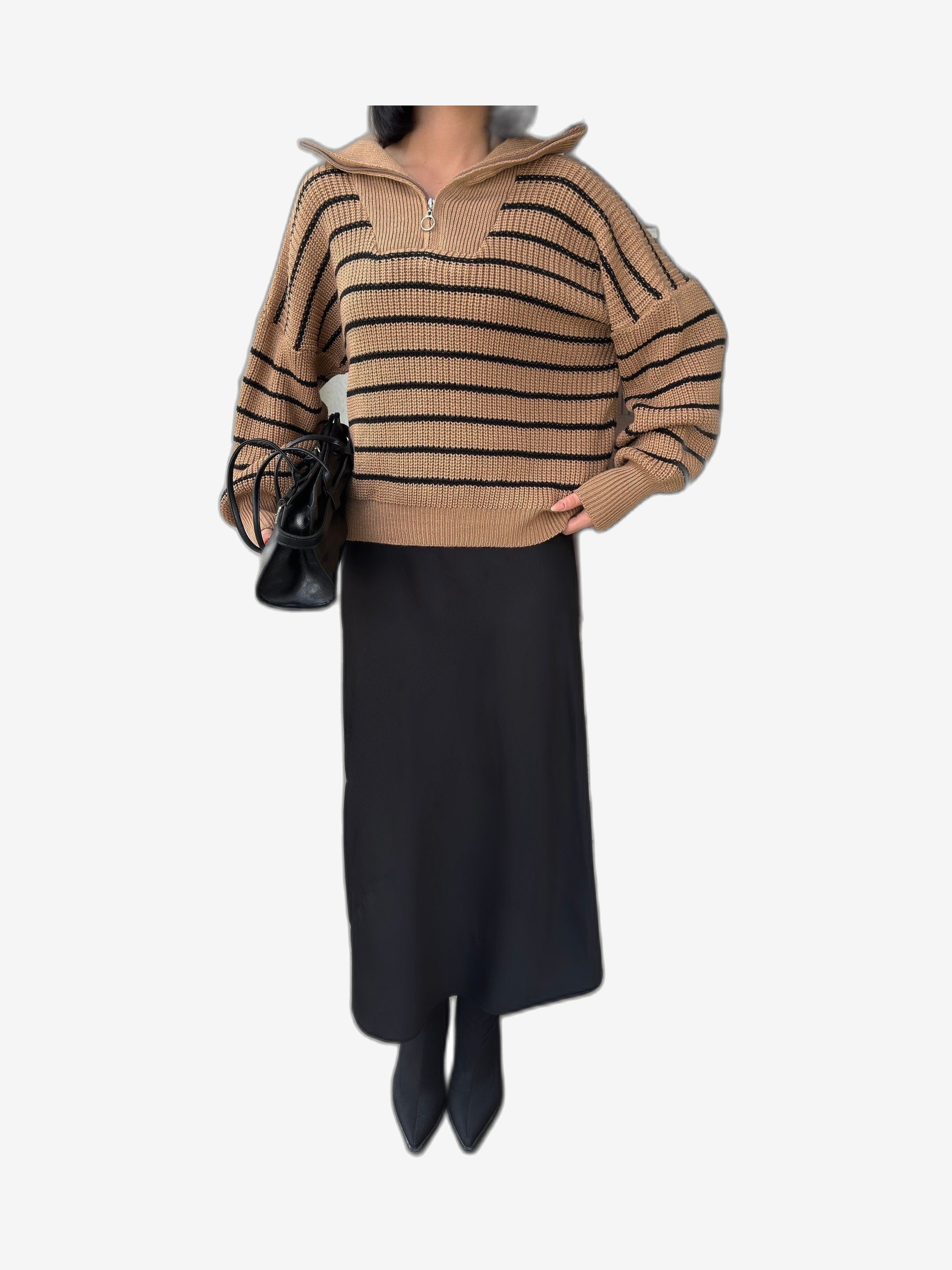 LONCA Maglione Donna Multicolor