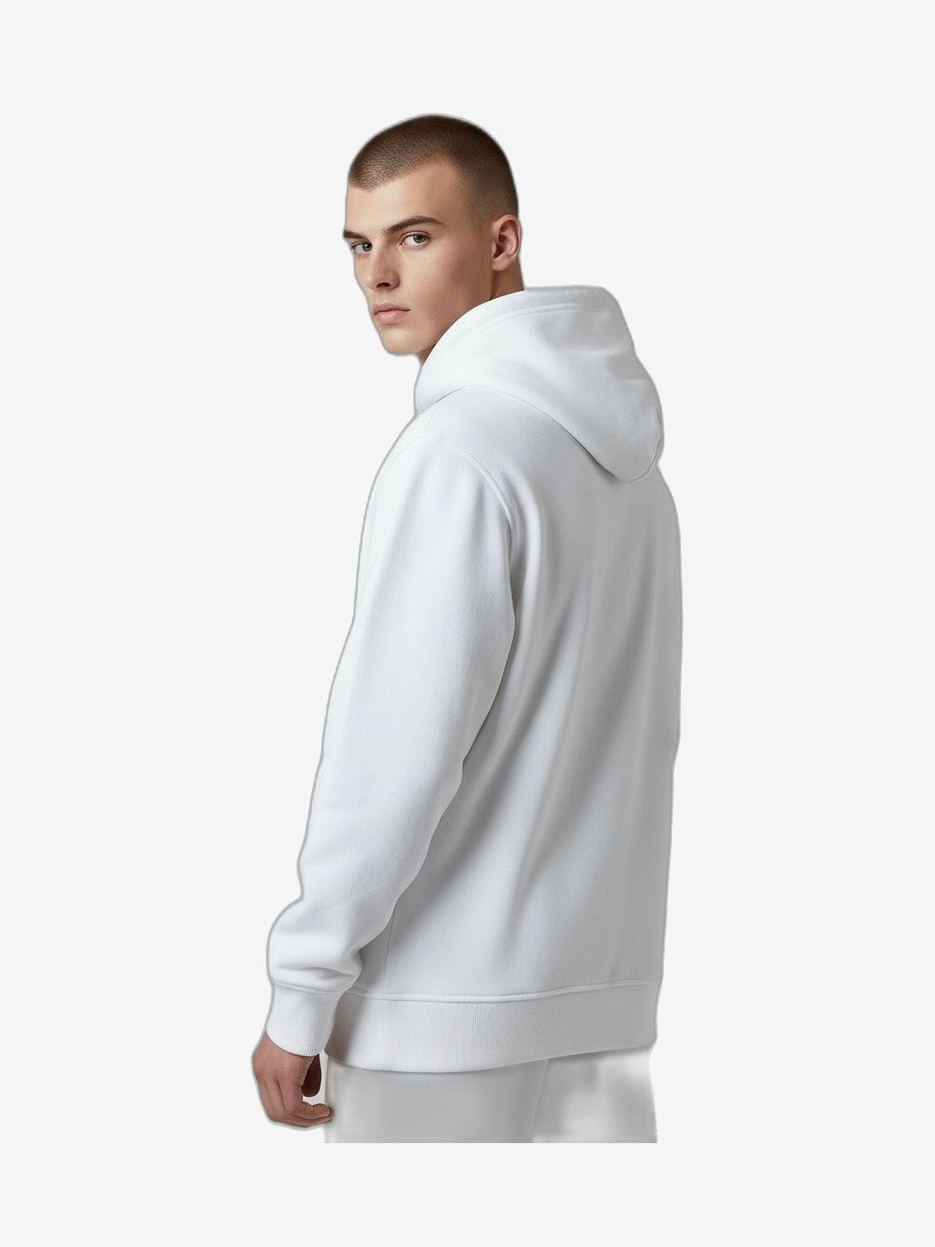 DIESEL Sweatshirt Homme Blanc Coton
