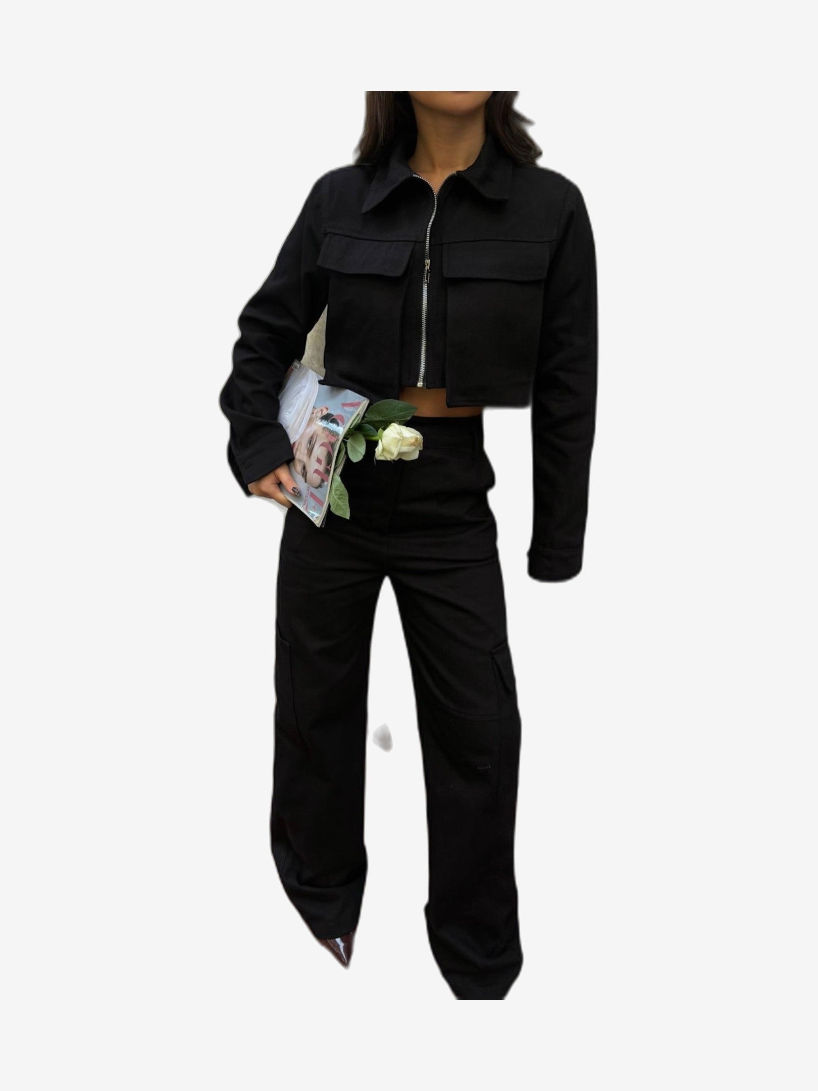 LONCA Completo Donna Nero