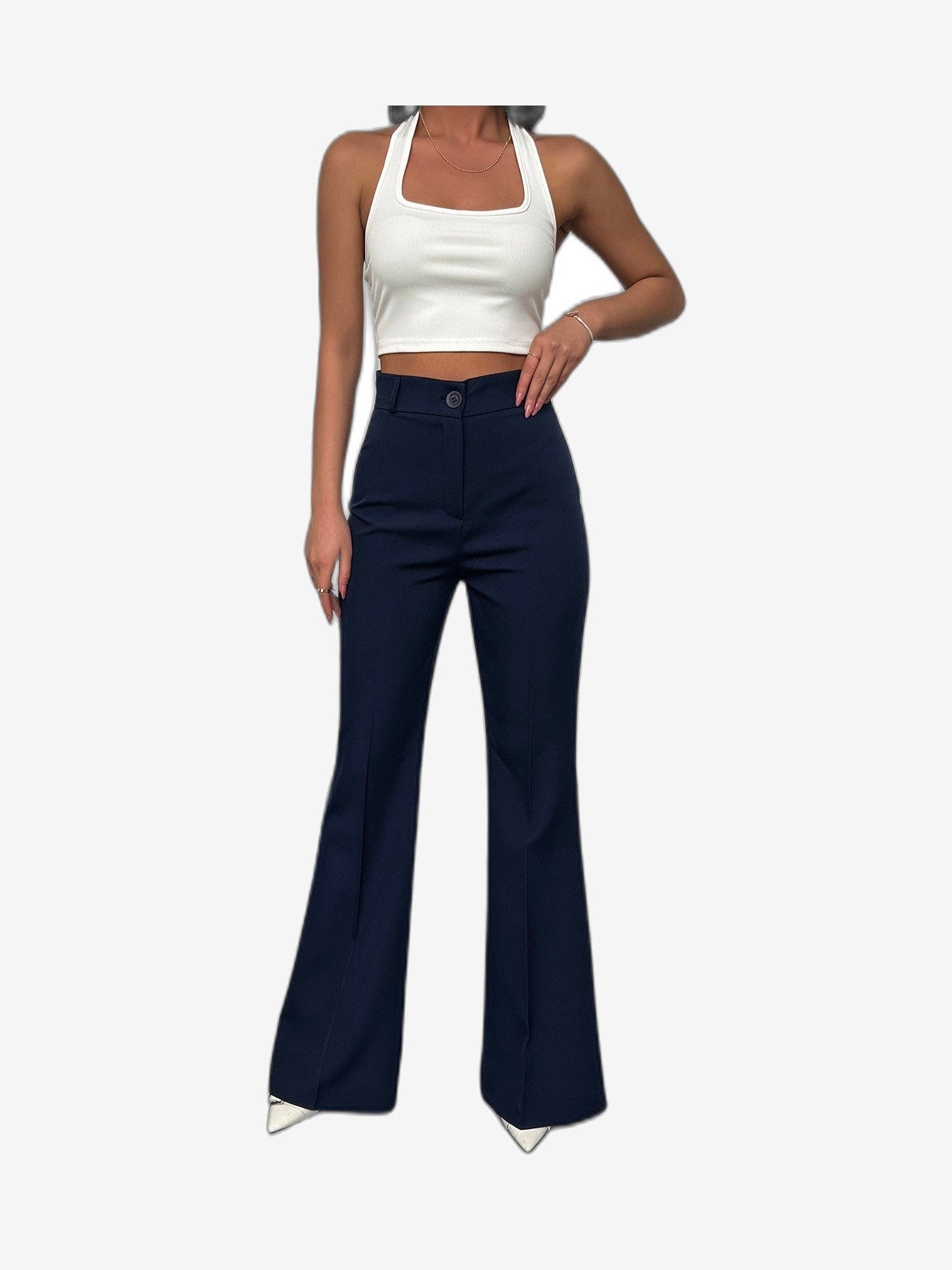 LONCA Damenhose Blau