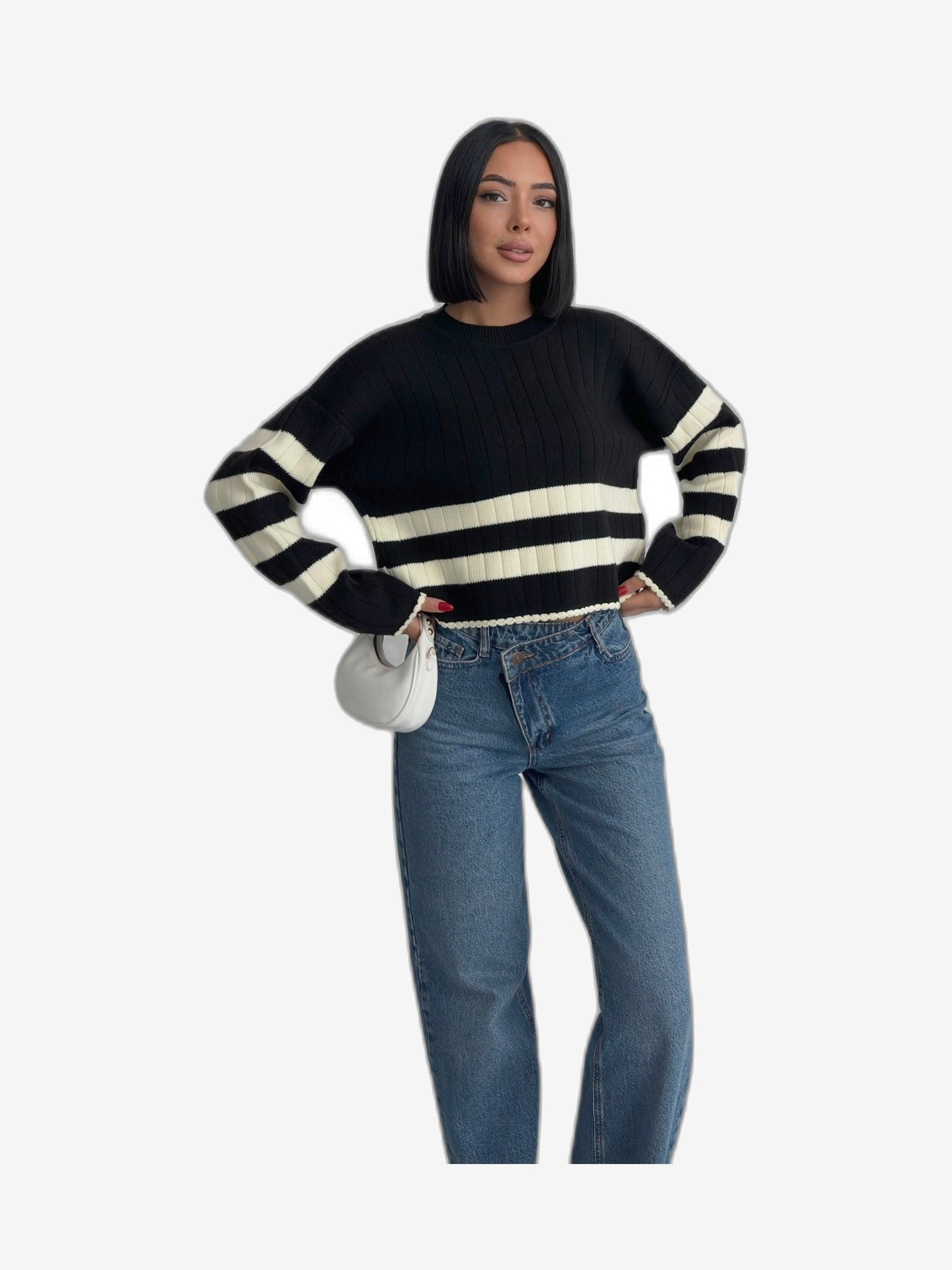 LONCA Maglione Donna Multicolor