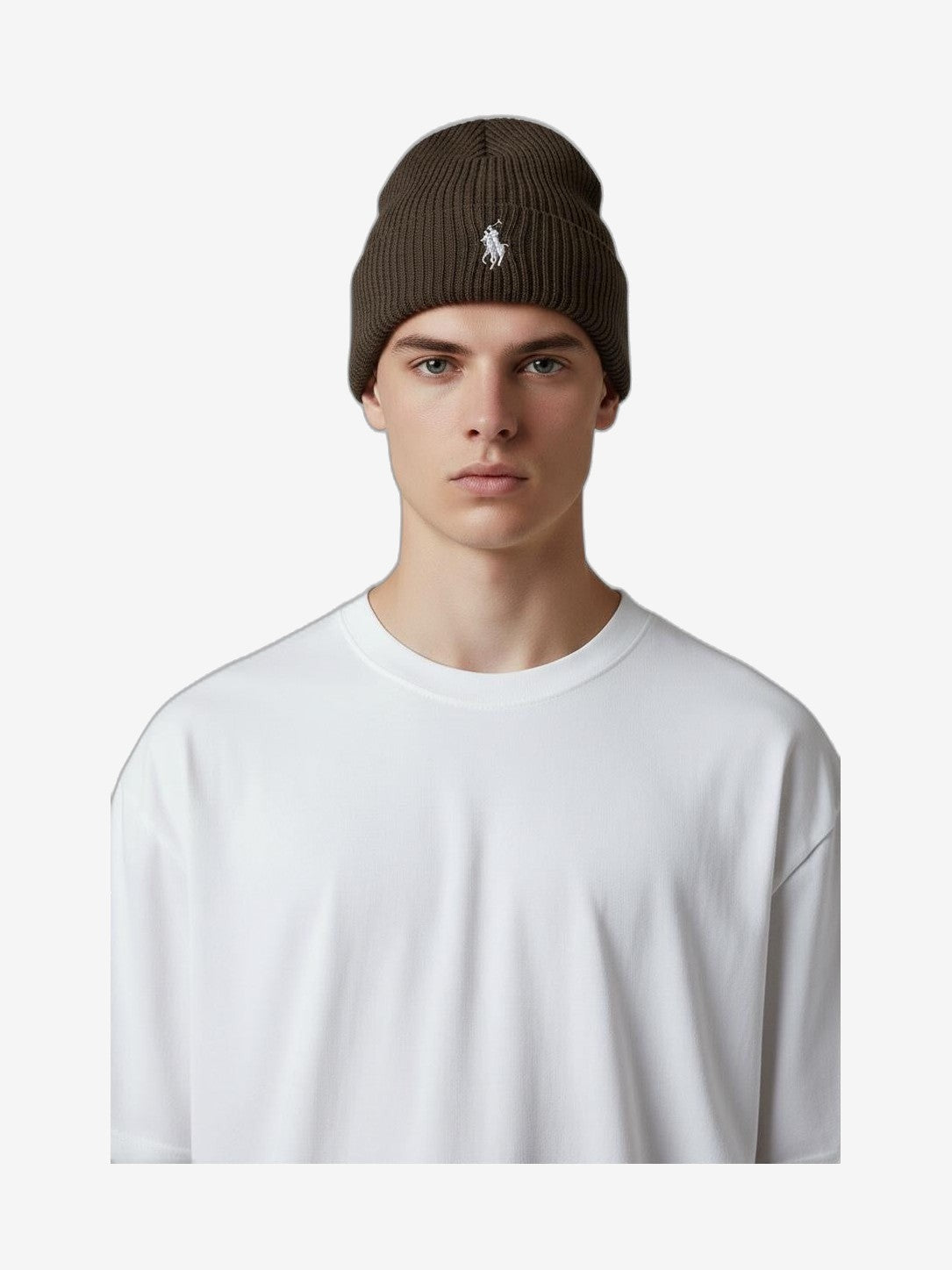 U.S. POLO Unisex Brown Hat Cotton