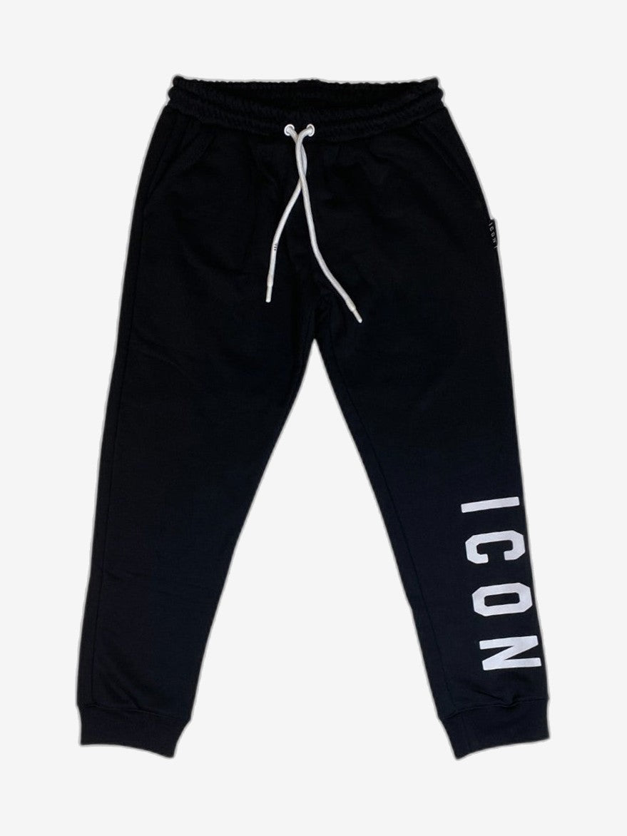 ICON Pantalone Uomo Bianco Cotone