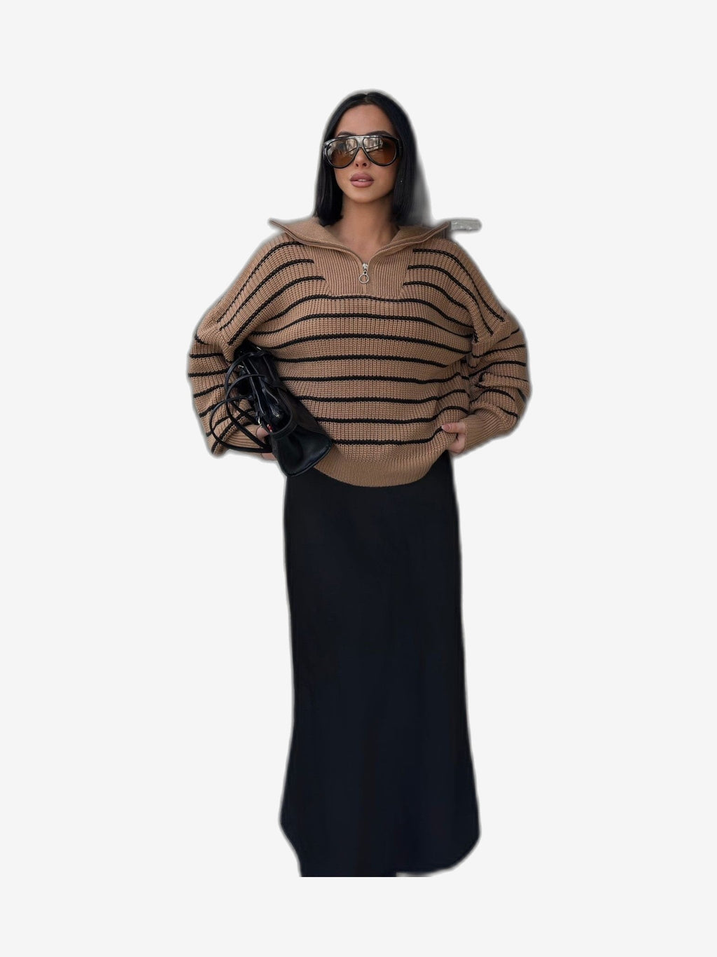 LONCA Maglione Donna Multicolor
