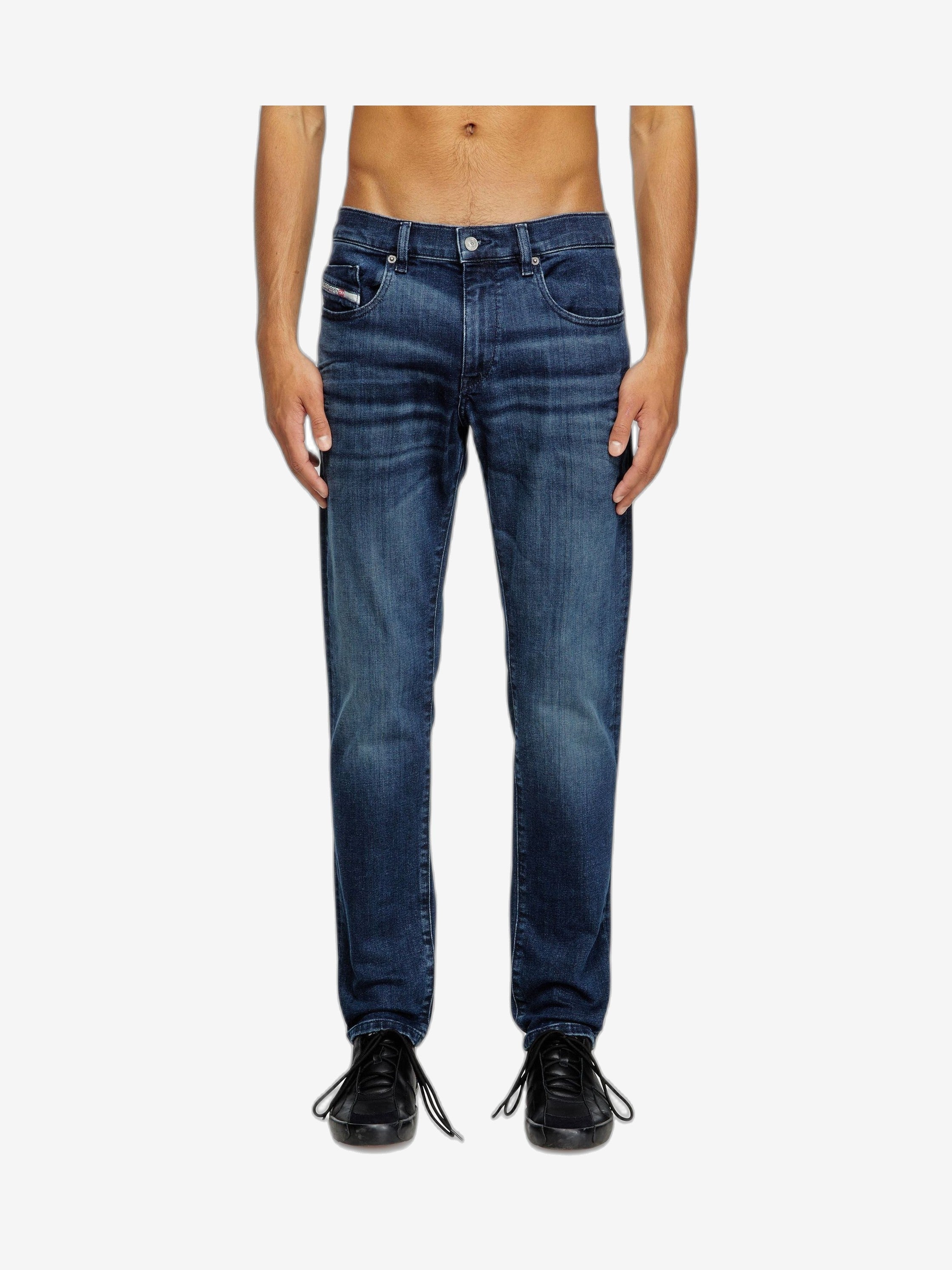 DIESEL Jeans Uomo Blu