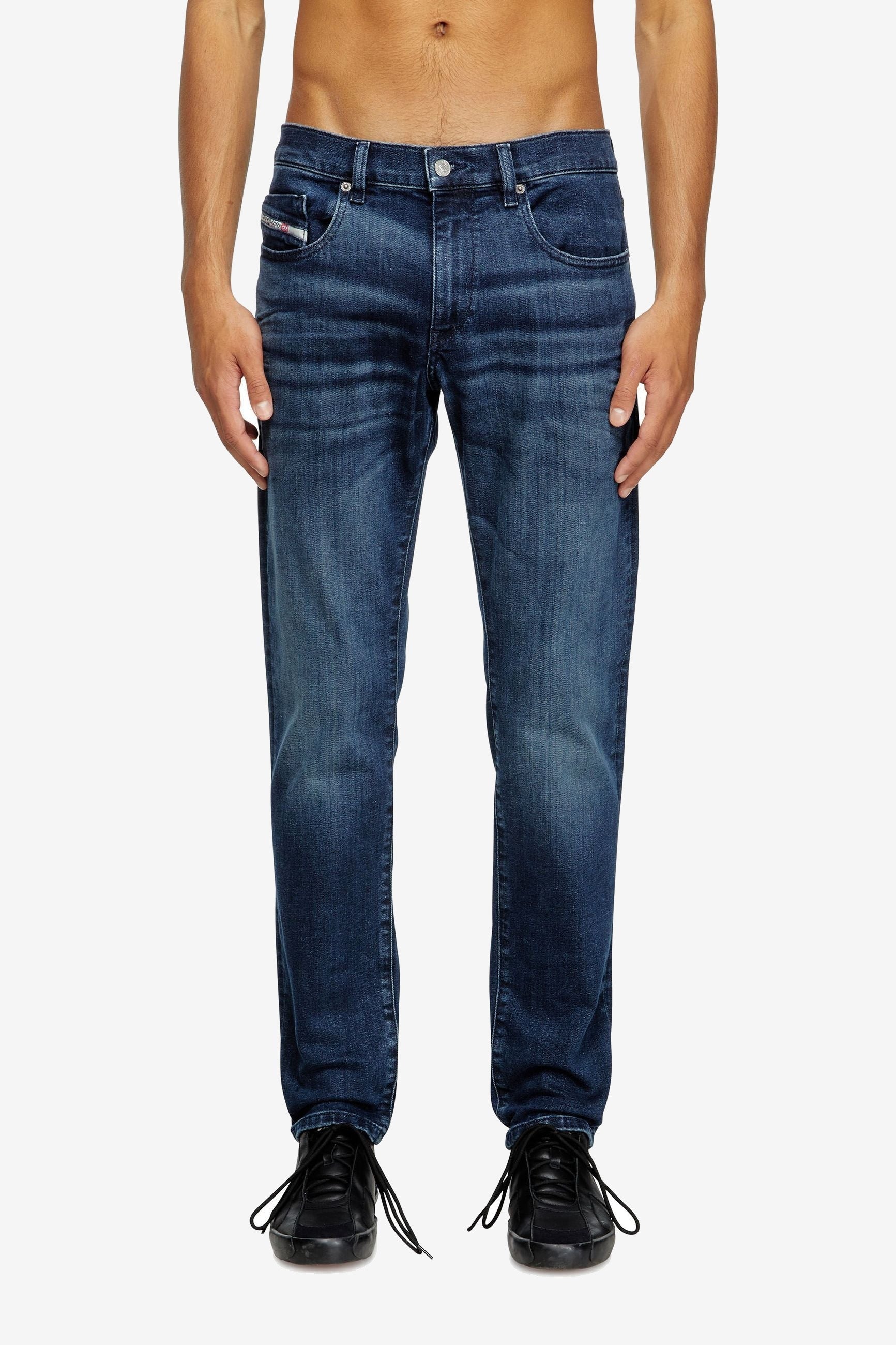 DIESEL Jeans Uomo Blu