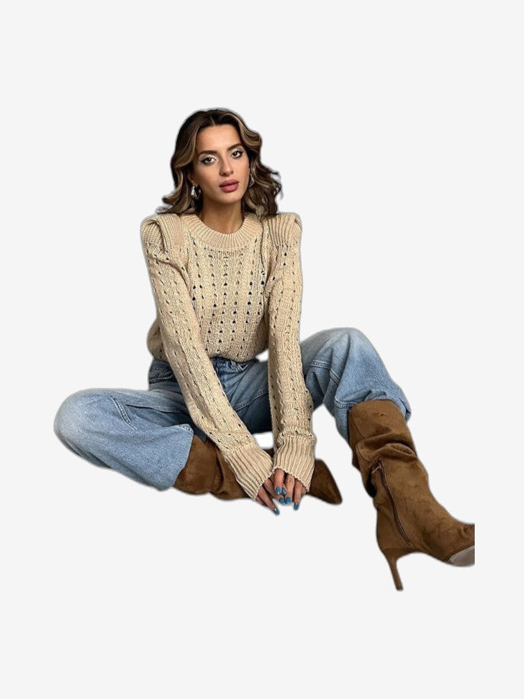 LONCA Accessori Donna Beige