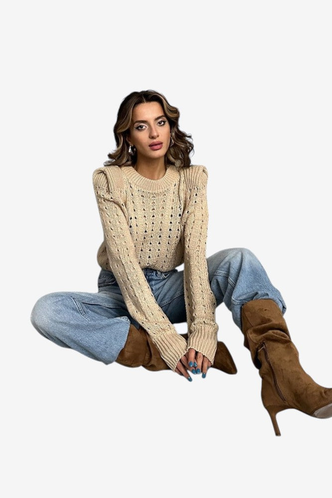 LONCA Accessori Donna Beige