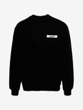 JACQUEMUS Sudadera Hombre Marfil Algodón Cuello Redondo