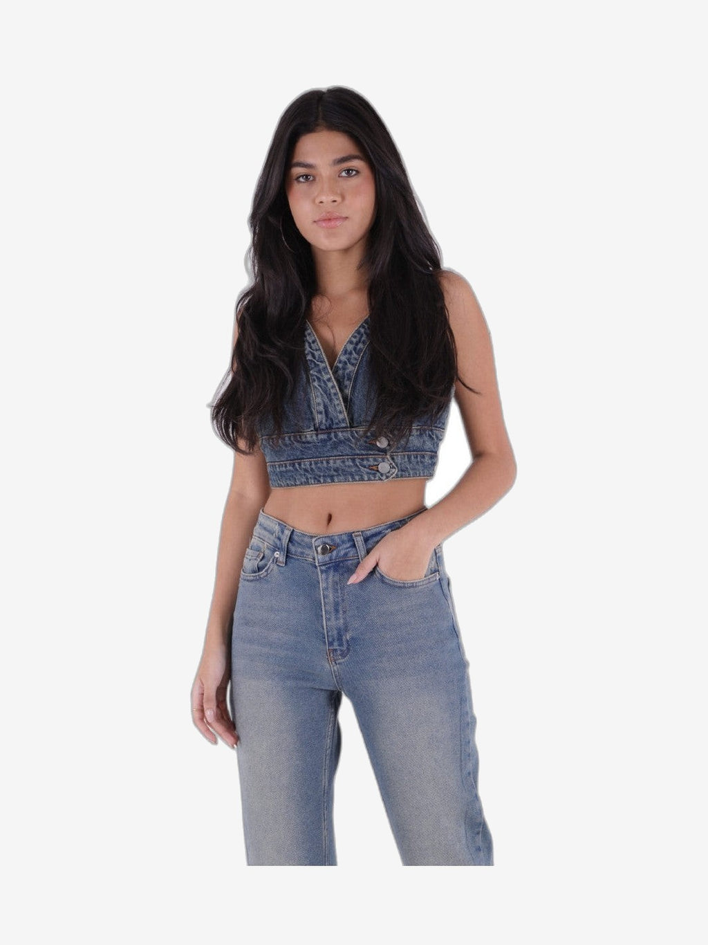 LONCA Jeans Damen Multicolor