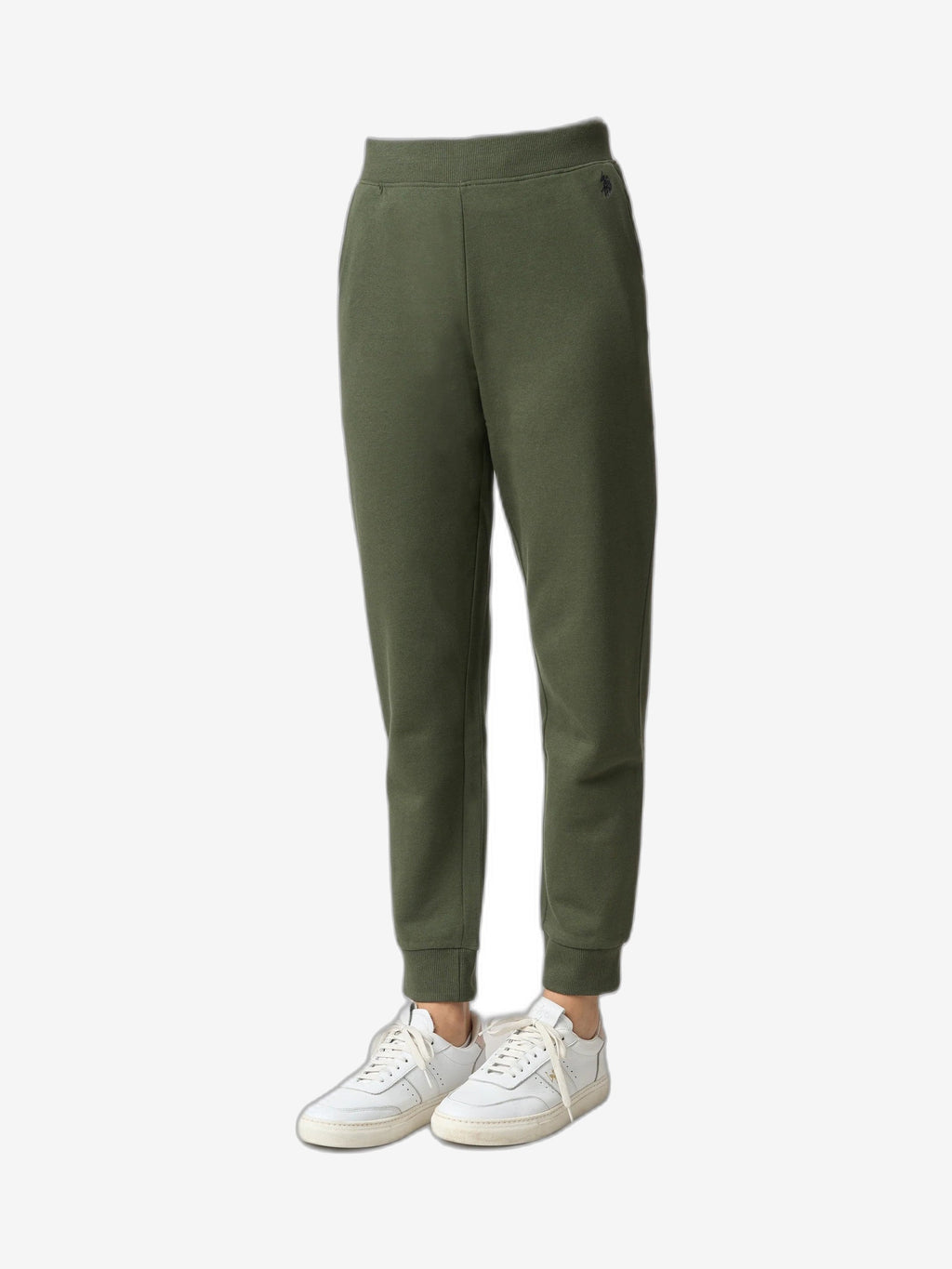U.S. POLO Herren-Hose Oliv Baumwolle