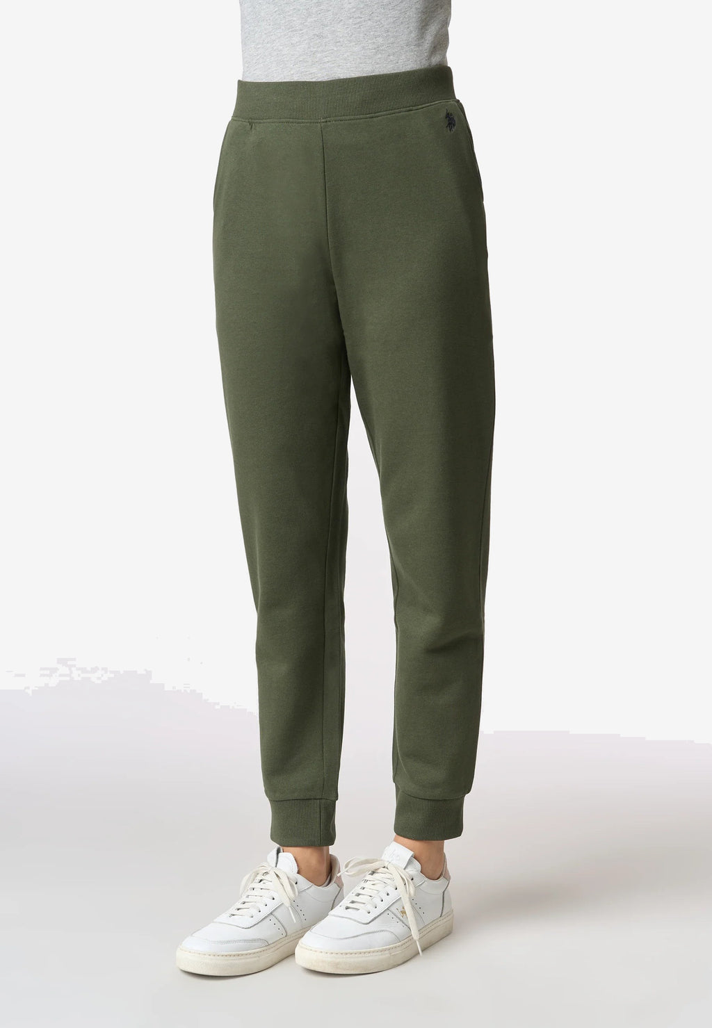 U.S. POLO Herren-Hose Oliv Baumwolle