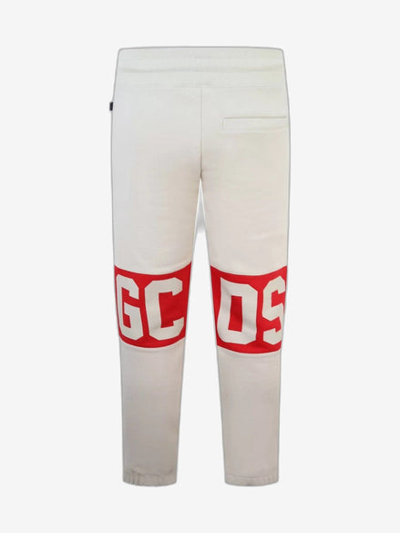 GCDS Pantalone Uomo Rosso