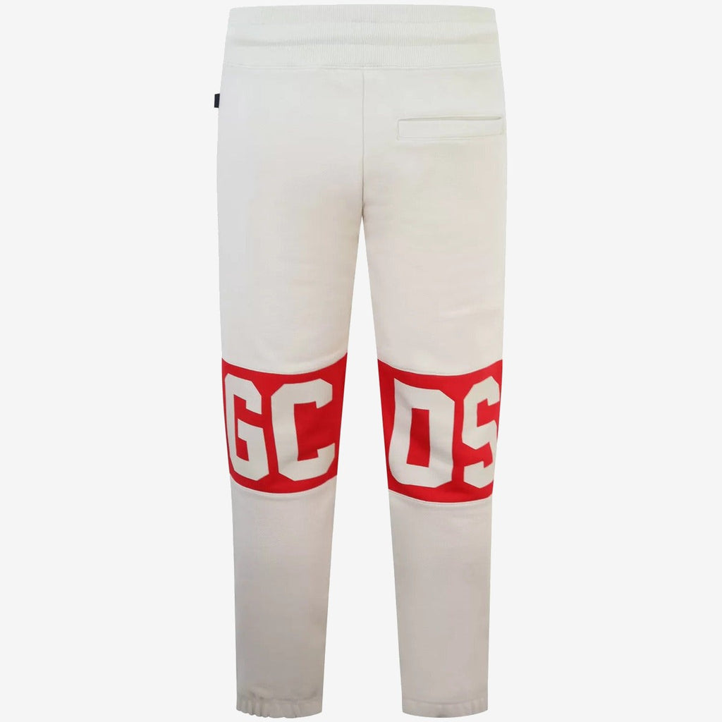 GCDS Pantalone Uomo Rosso