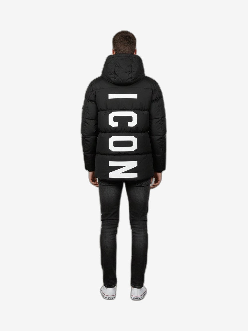 ICON Herrenjacke Schwarz