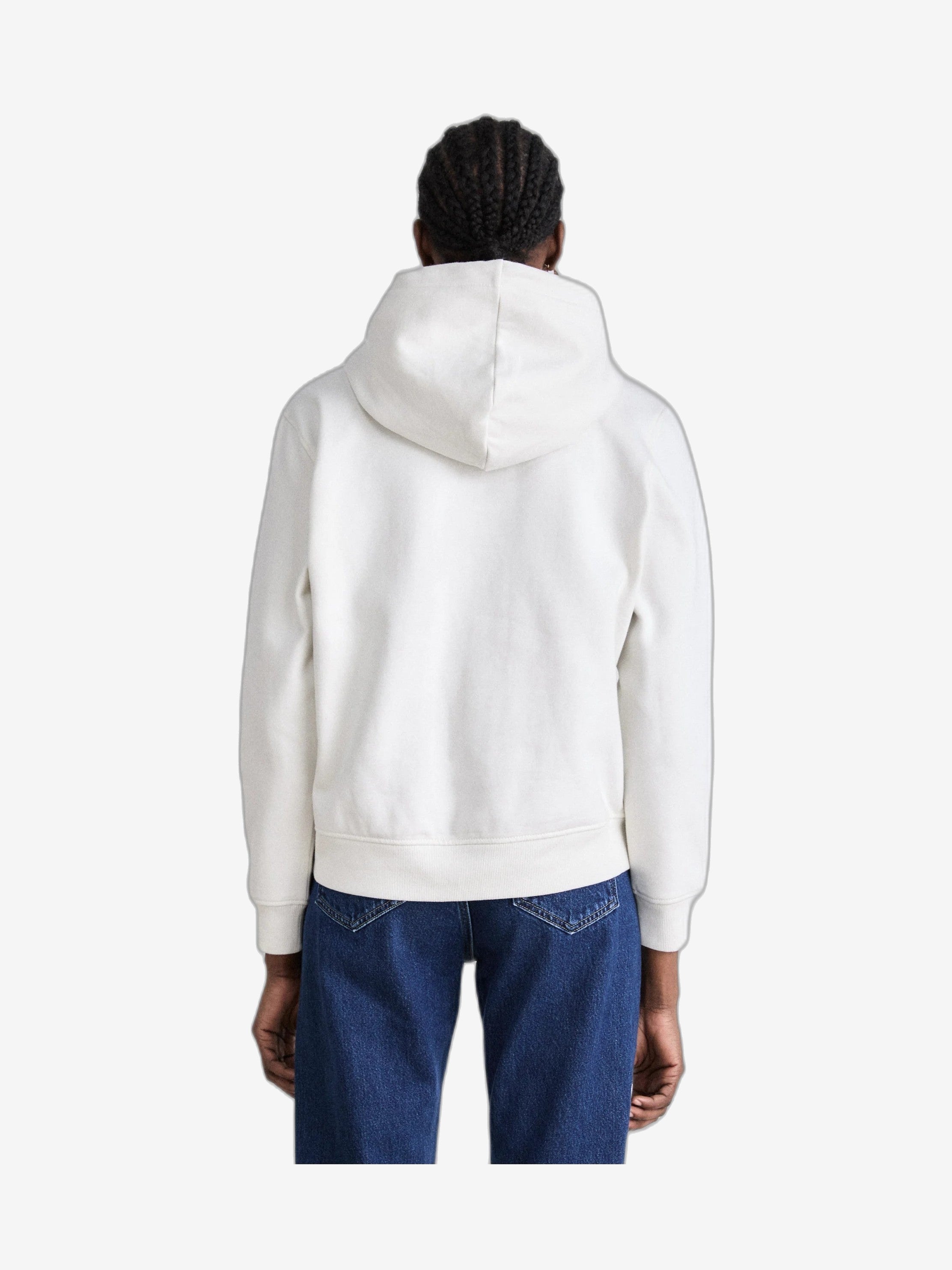 CALVIN KLEIN Felpa Donna Bianco Felpa