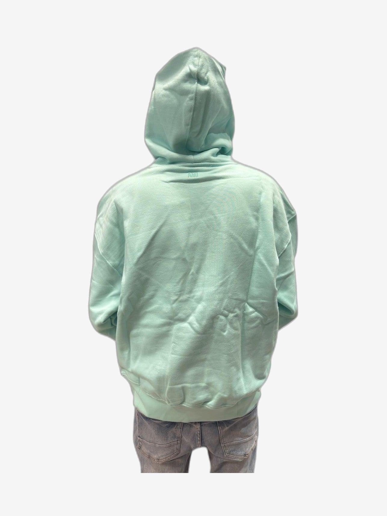AMI PARIS Felpa Uomo Beige Felpa