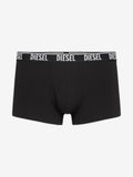 DIESEL Boxer Uomo Nero Cotone