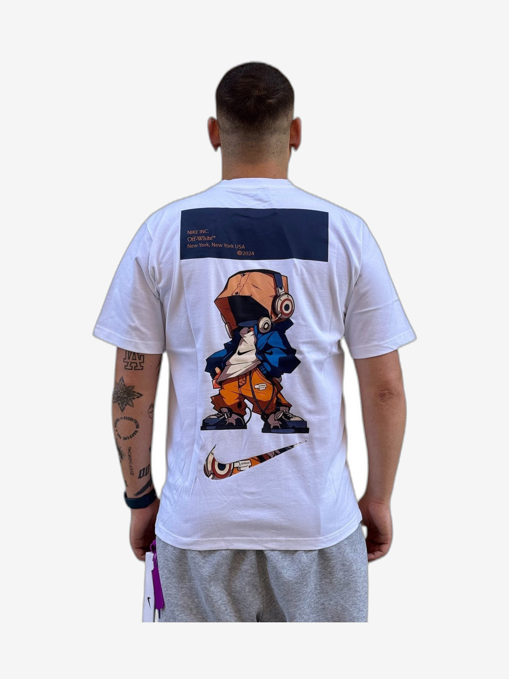 SI112 - T-Shirt and Polo - NIKE X OFF WHITE