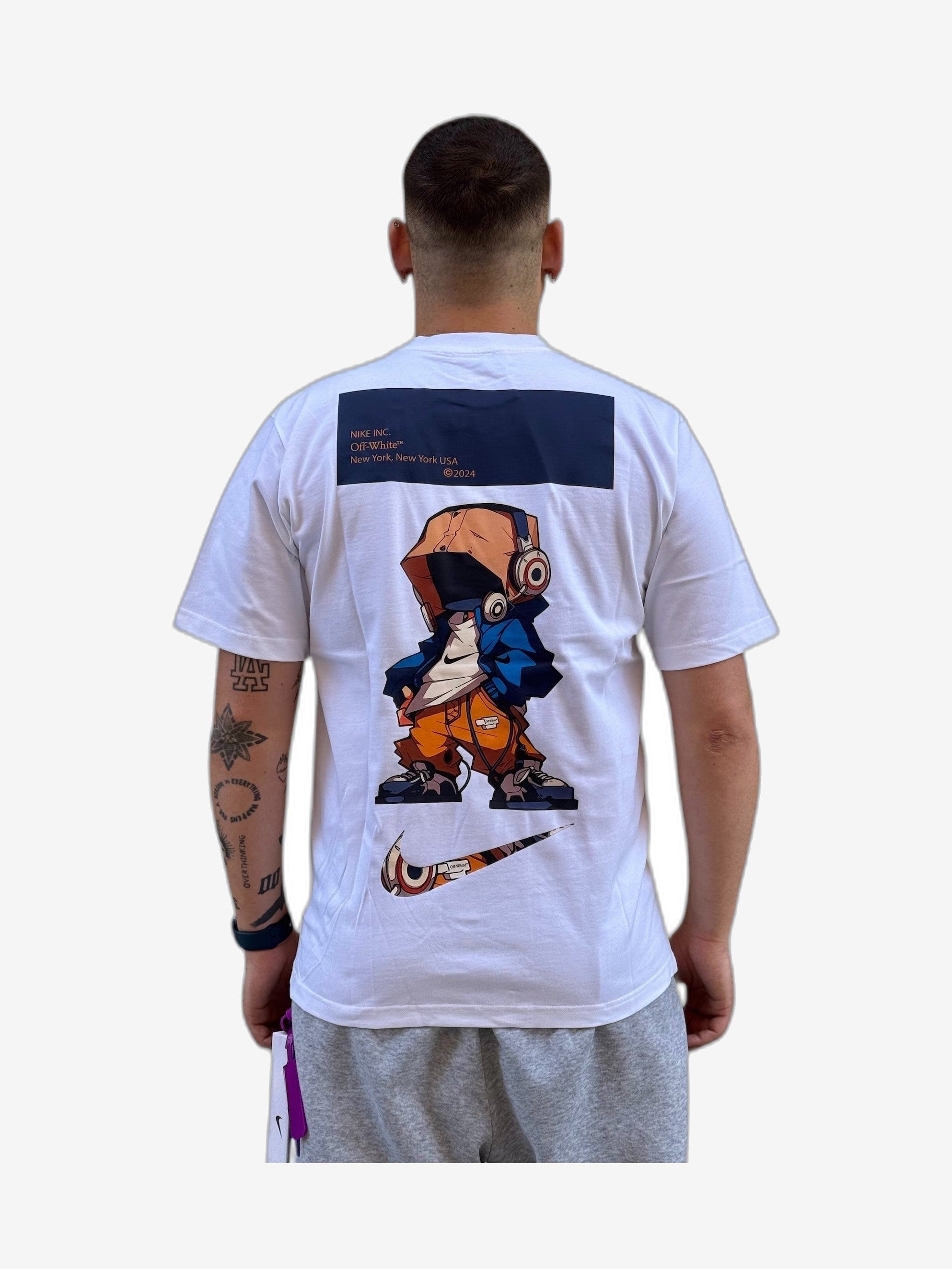 SI112 - T-Shirt and Polo - NIKE X OFF WHITE