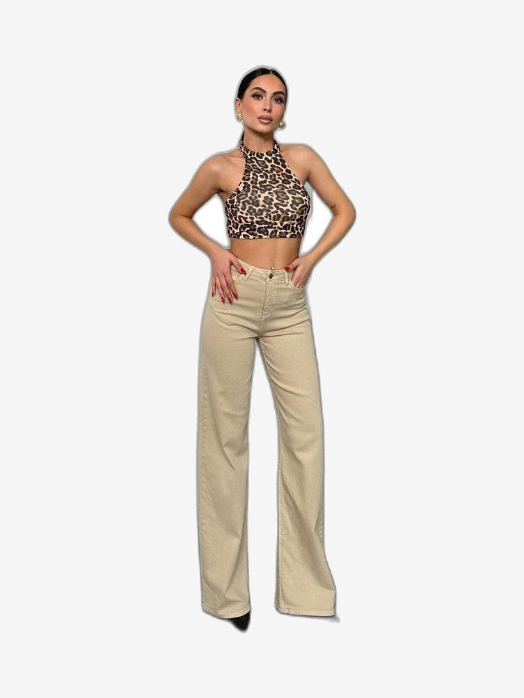LONCA Jeans Donna Multicolor