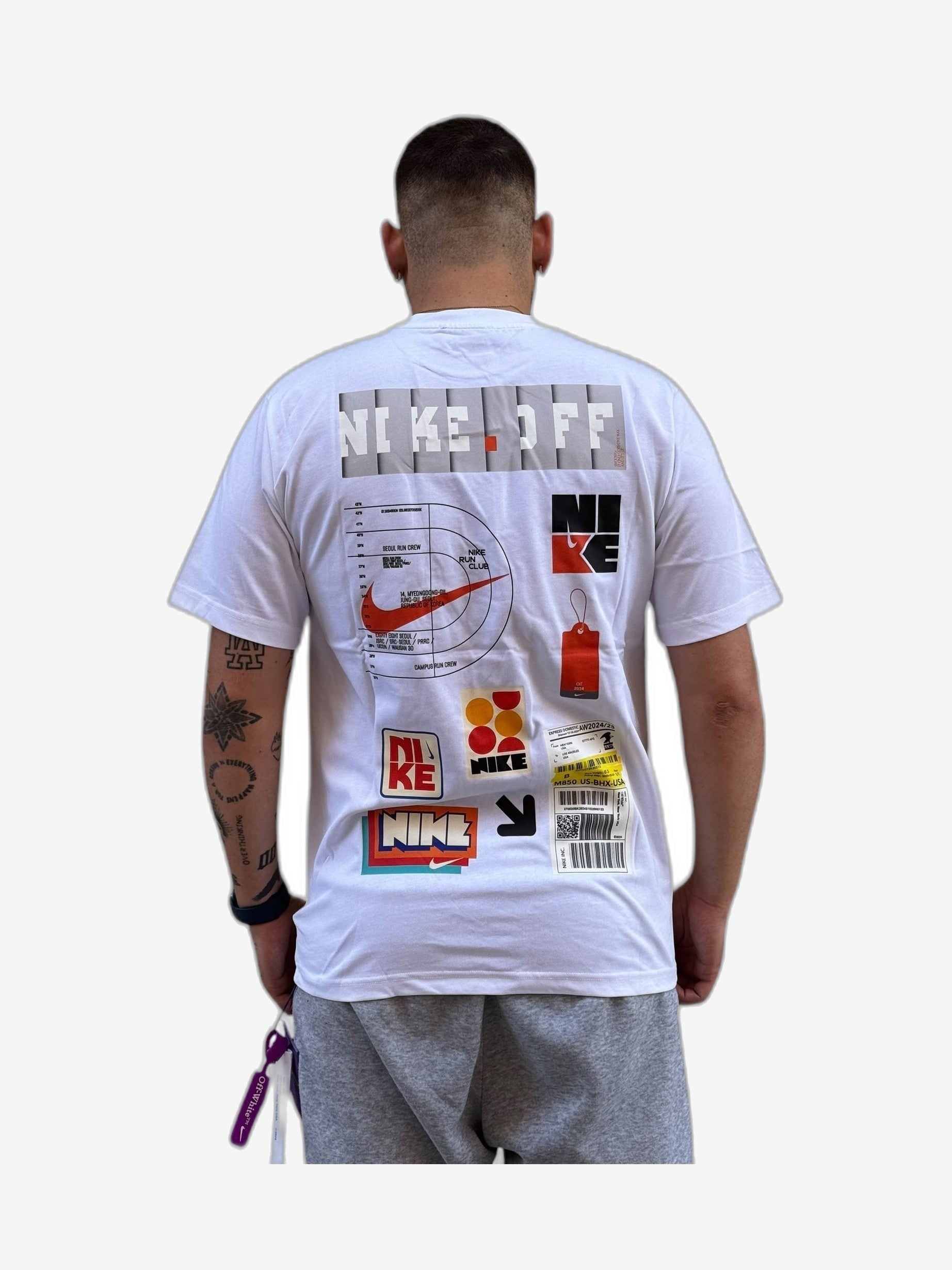 SI115 - T-Shirt and Polo - NIKE X OFF WHITE