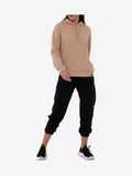 LONCA Damen Sweatshirt Multicolor Sweatshirt