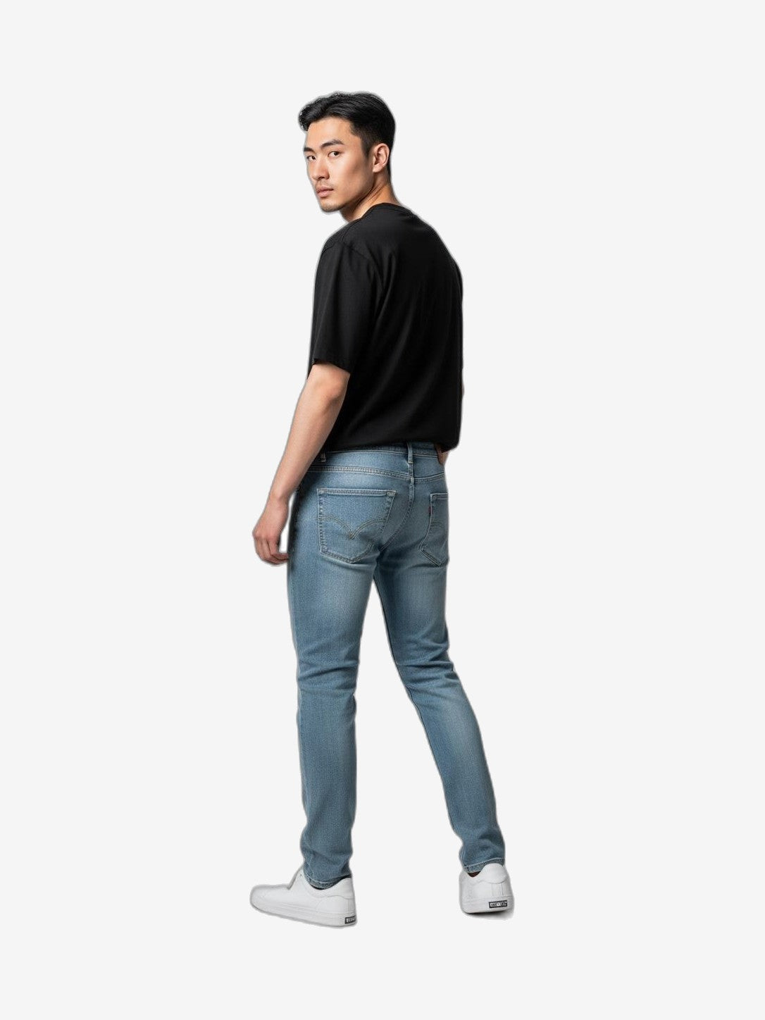 U.S. POLO Men's Blue Jeans