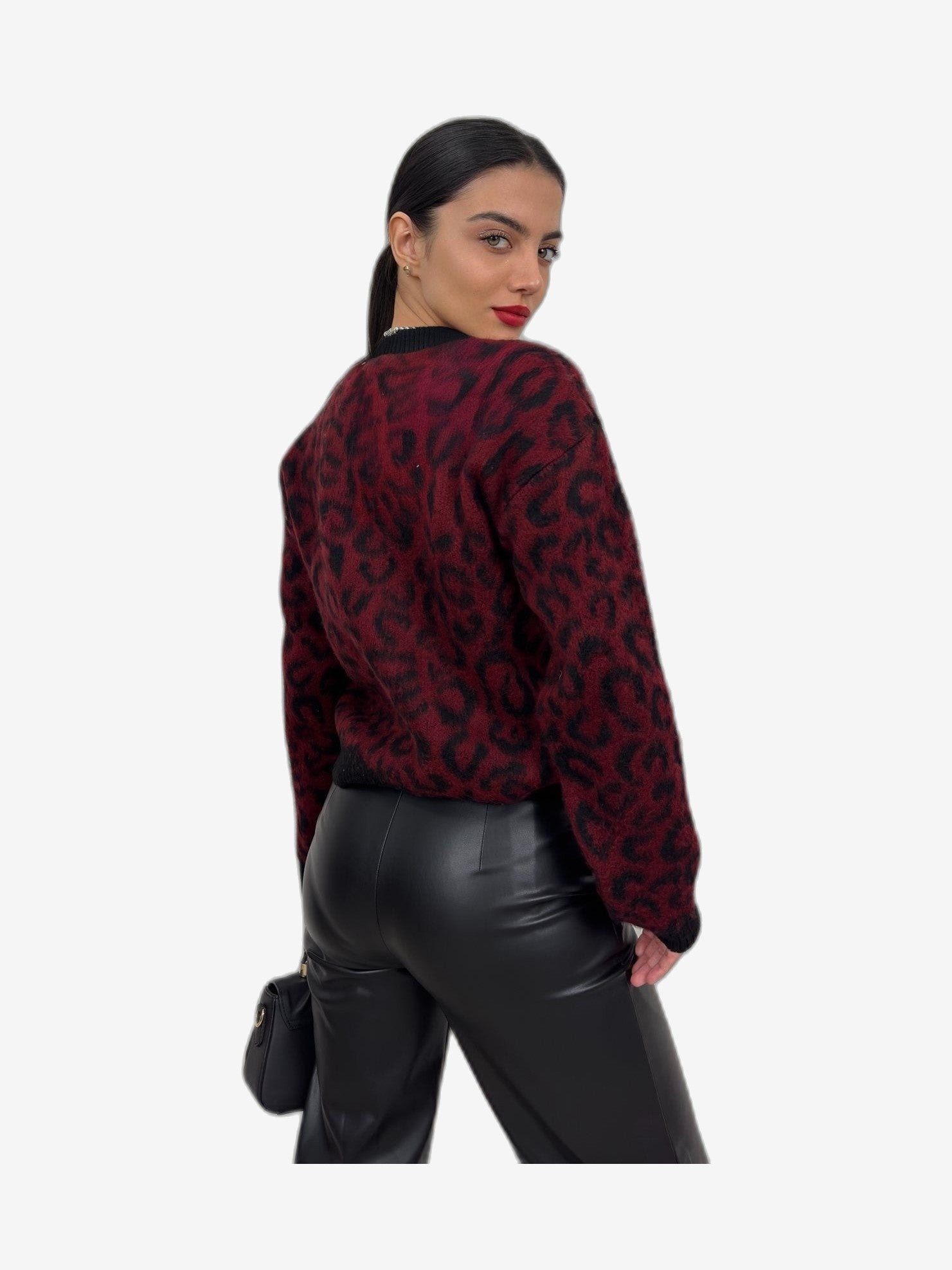 LONCA Maglione Donna Multicolor