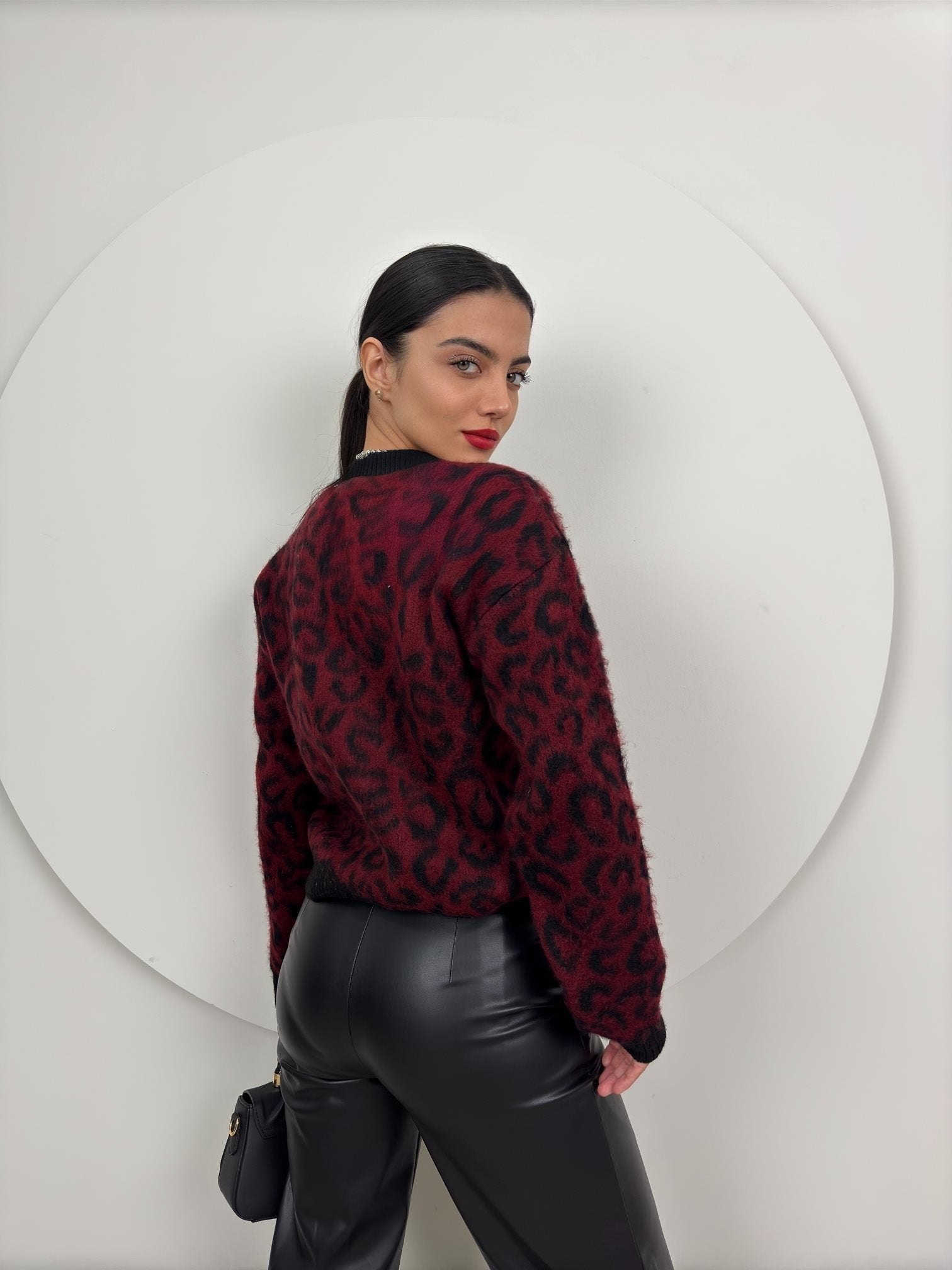 LONCA Maglione Donna Multicolor