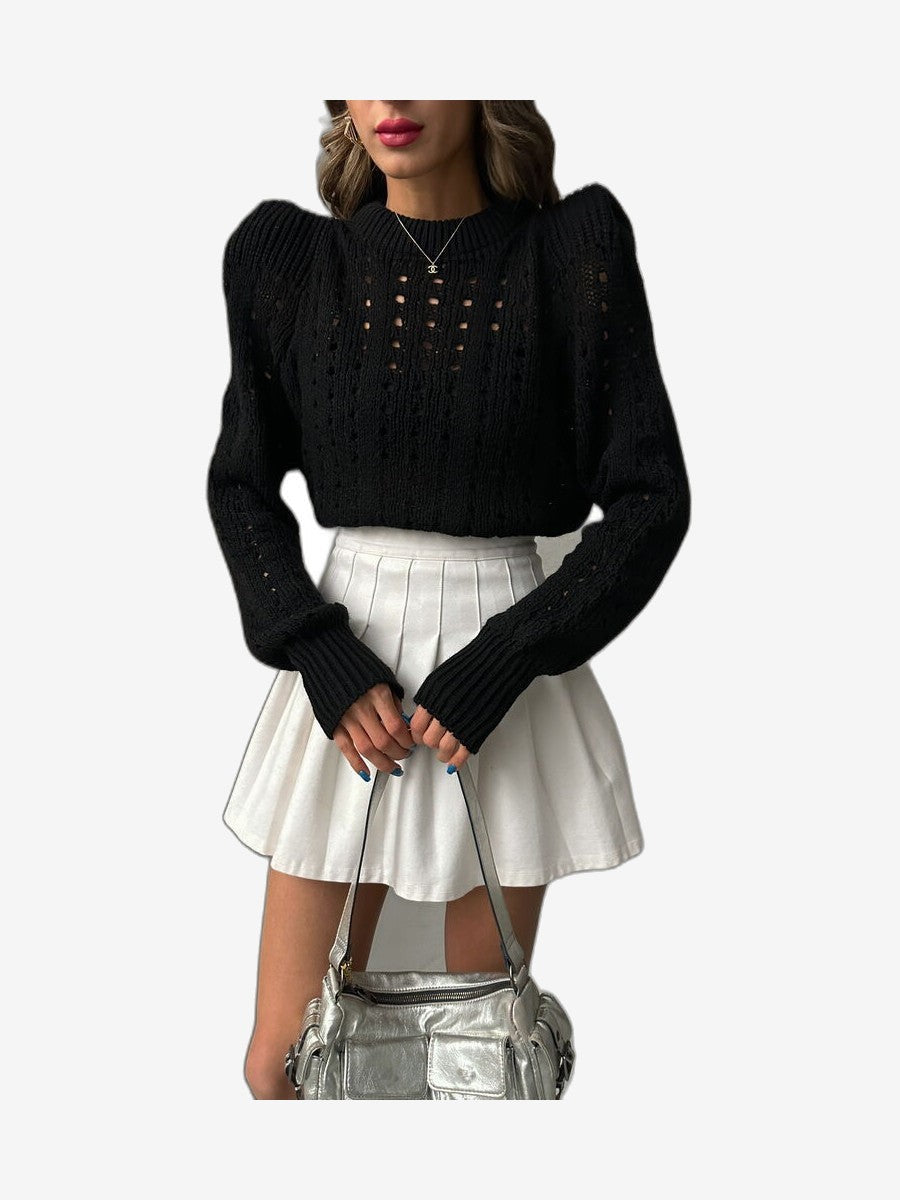LONCA Maglione Donna Nero