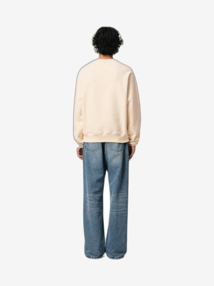 AMI PARIS Felpa Uomo Beige Felpa