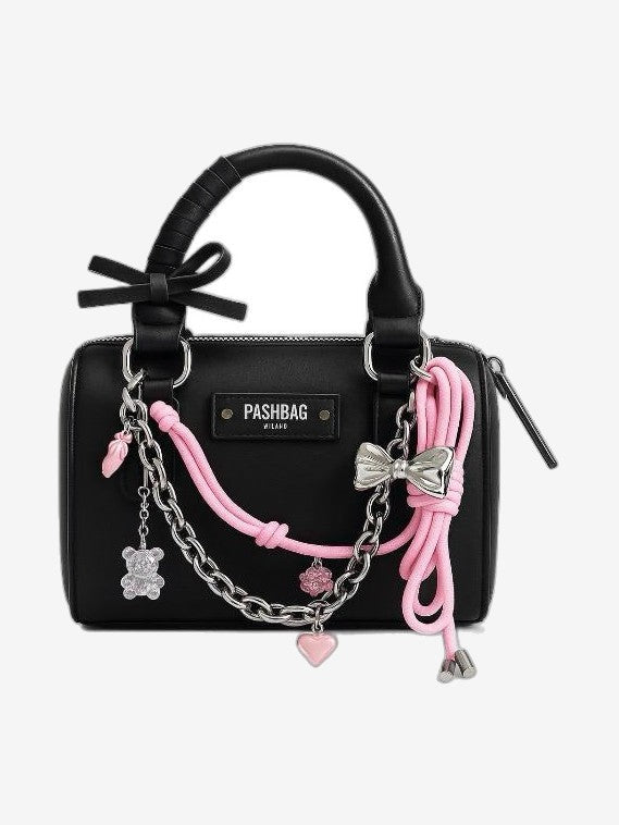 PASHBAG Hand Bag Donna Nero