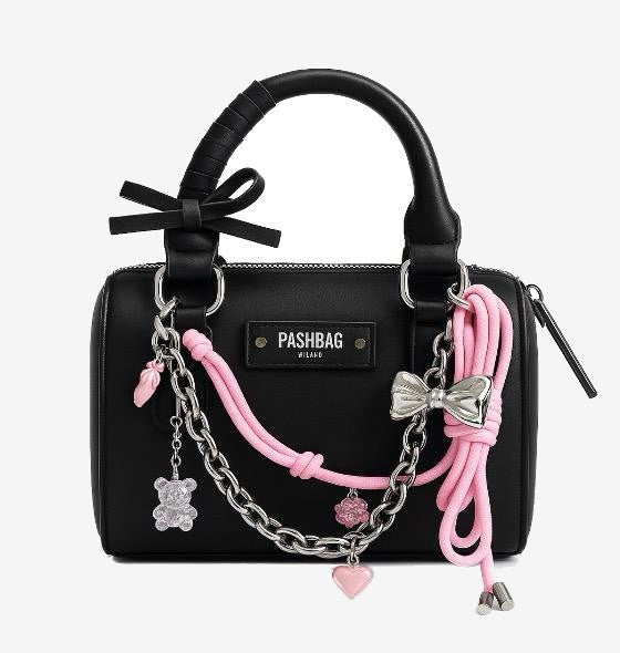 PASHBAG Hand Bag Donna Nero