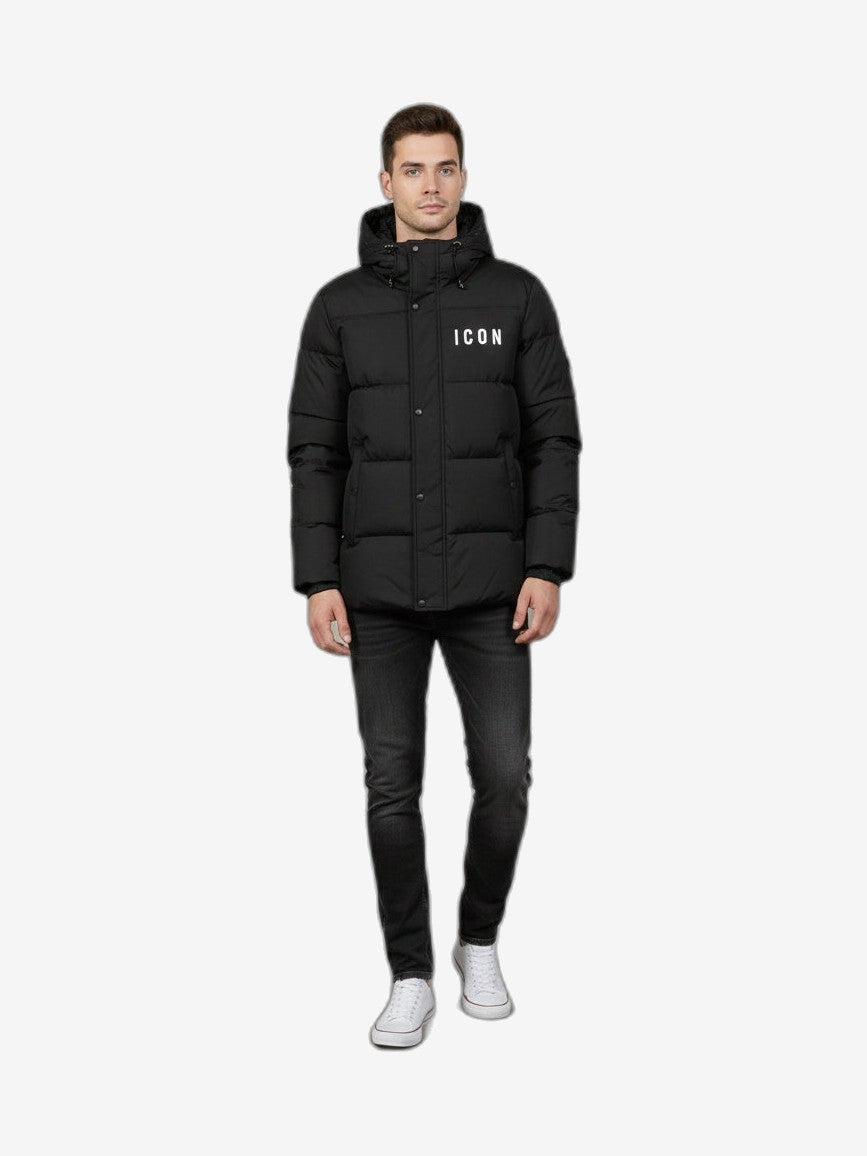 ICON Herrenjacke Schwarz