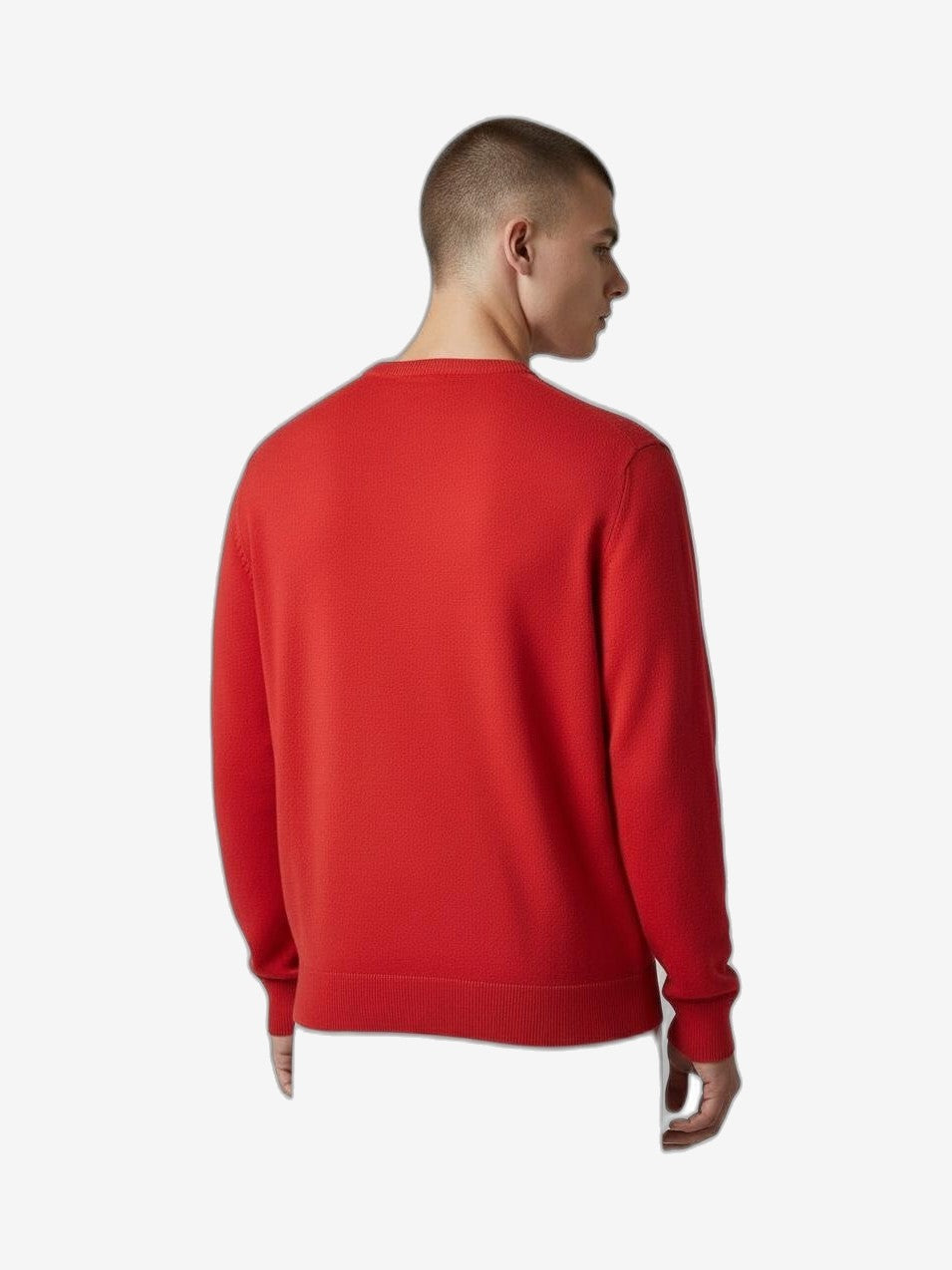 U.S. POLO Maglieria Uomo Rosso Cotone