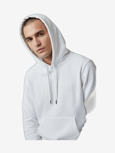 DIESEL Felpa Uomo Bianco Cotone