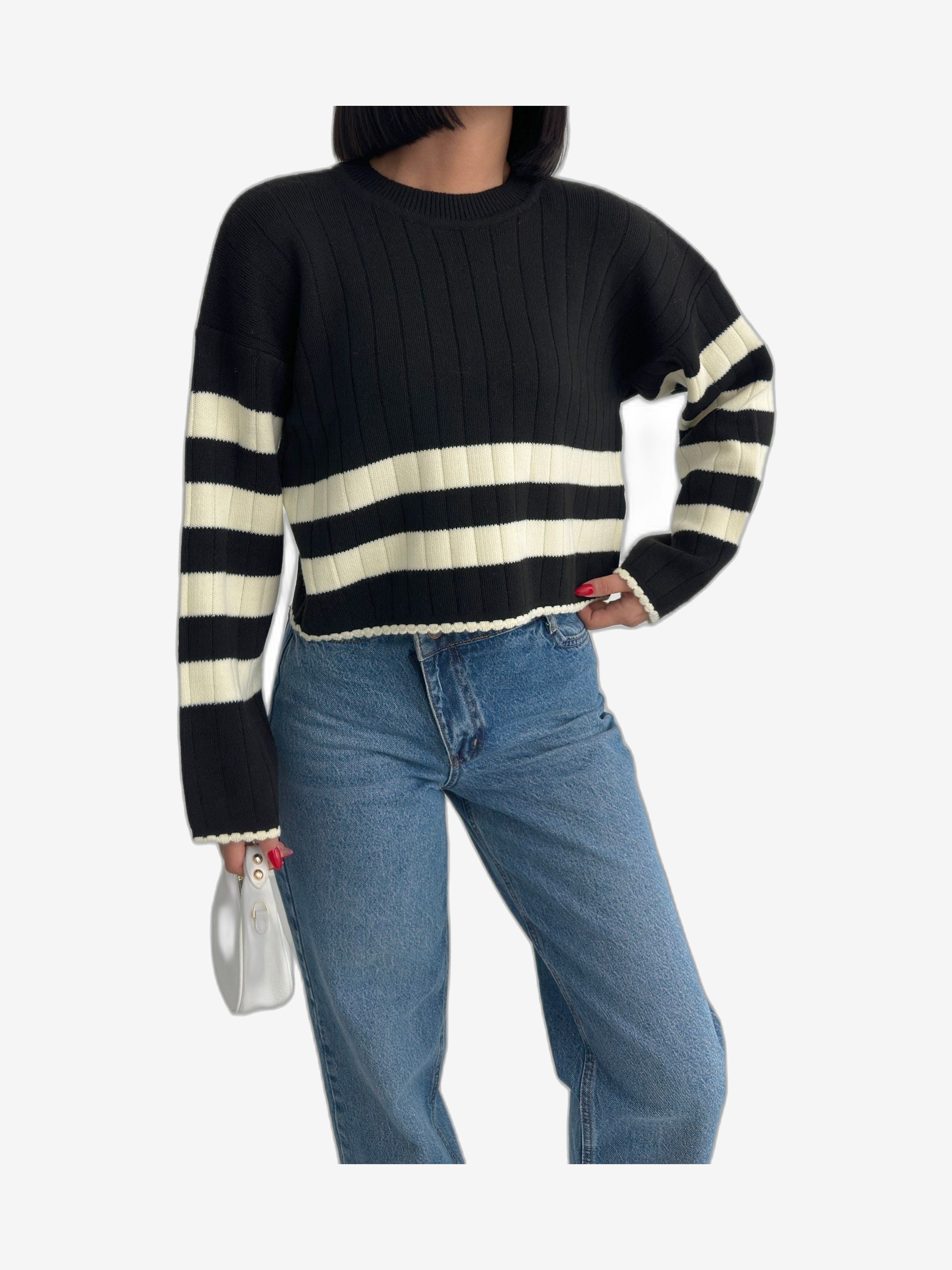 LONCA Maglione Donna Multicolor