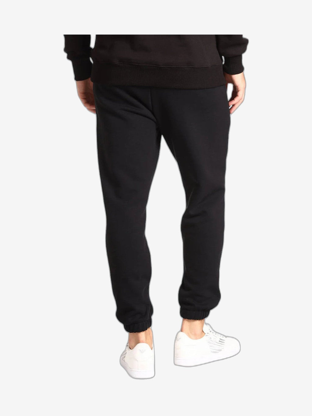 DS2 Pantaloni Uomo Nero Cotone